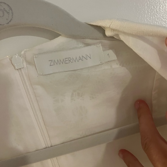 Zimmermann Mae Lace Mini Dress - Picture 5 of 6